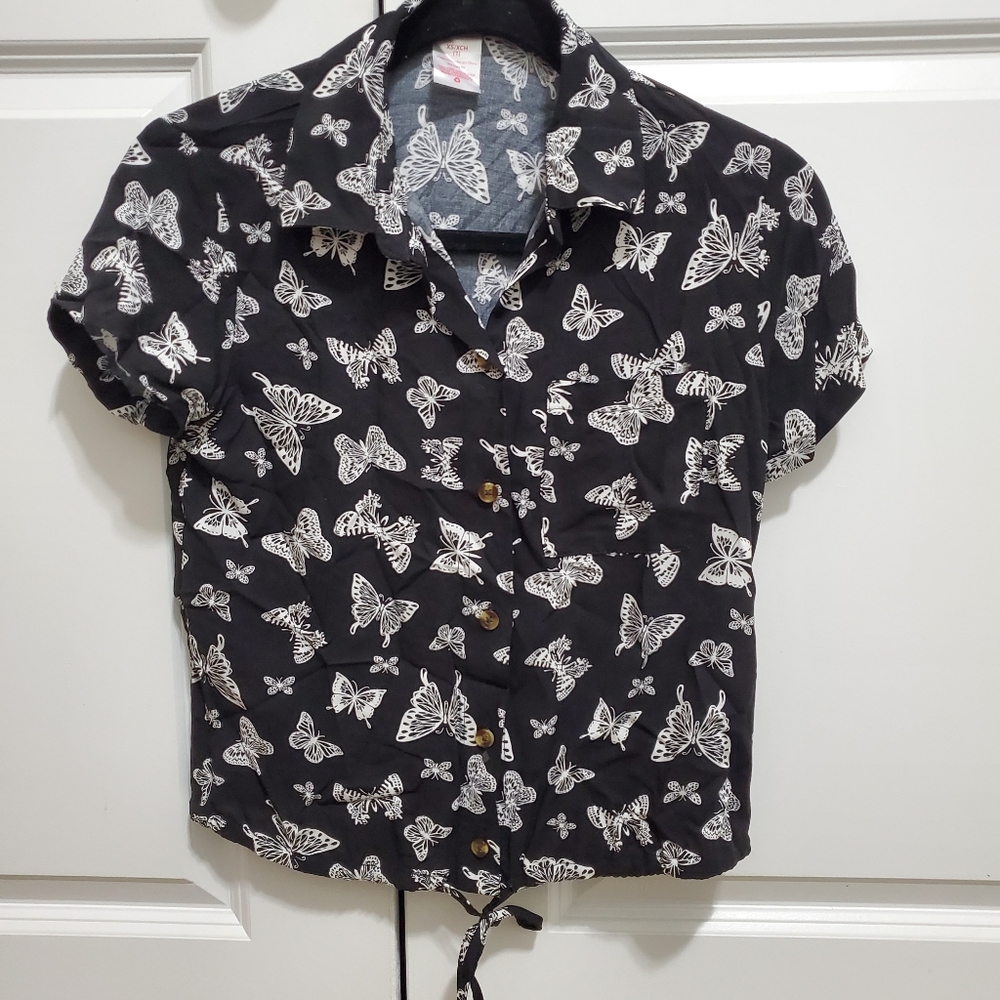 NOBO Butterfly Blouse
